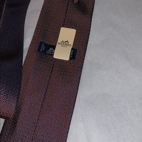 Hermès men tie - Picture 4 of 5